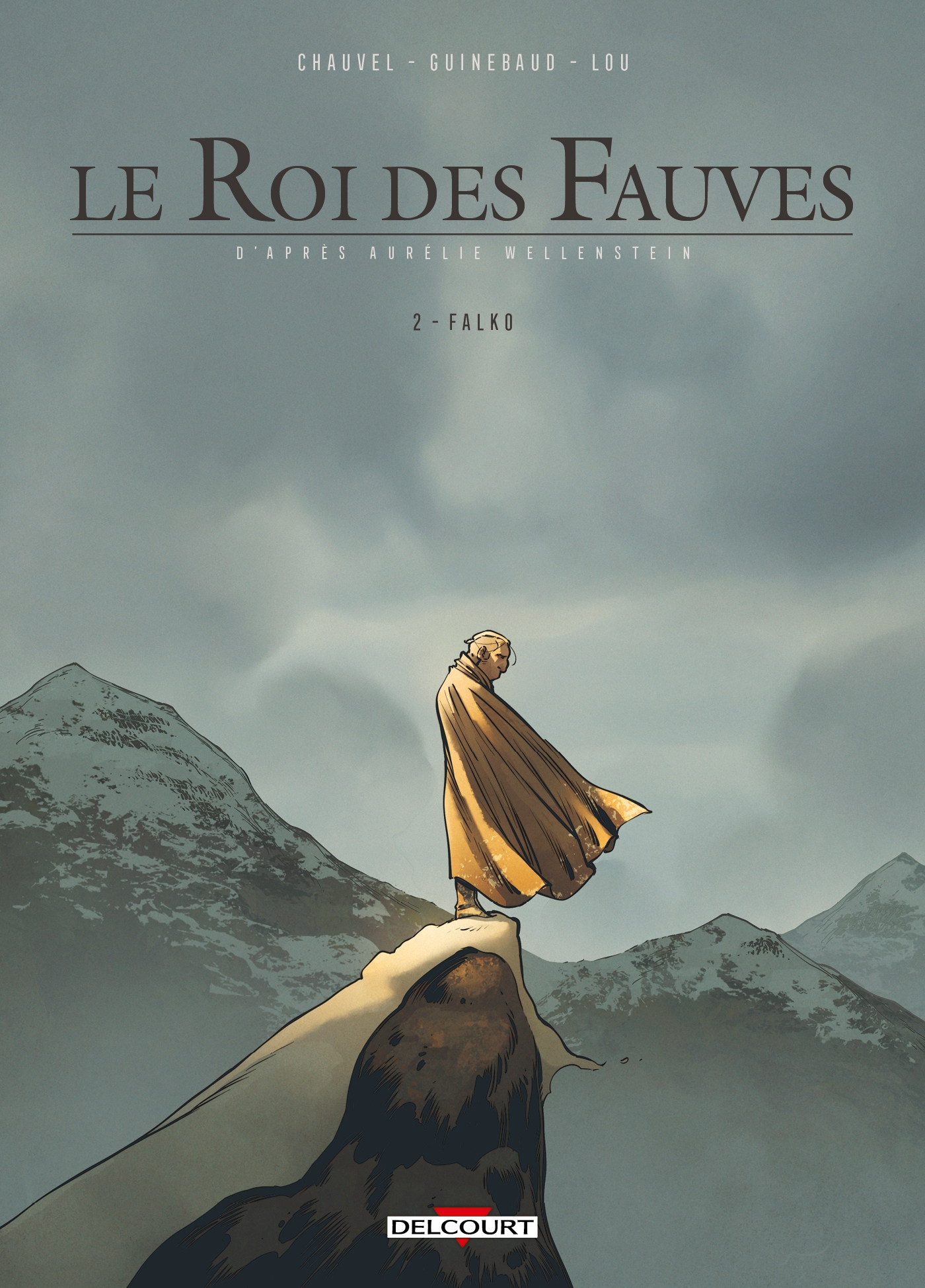 Le roi des fauves 1 – Hadarfell / 2 – Falko