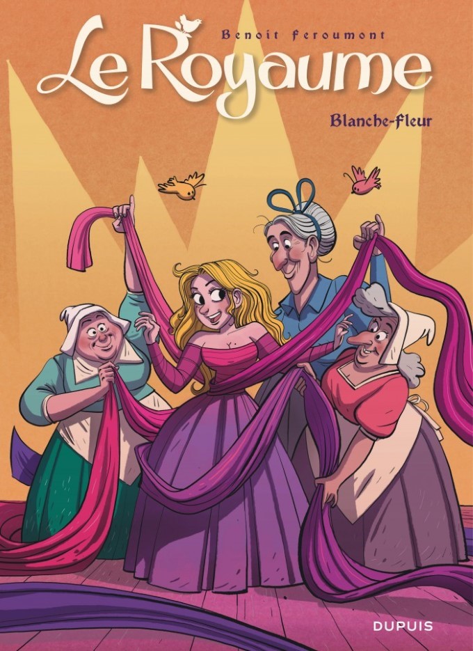 Le Royaume 10 – Blanche-Fleur