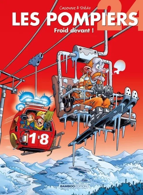Les pompiers 24 – Froid devant !