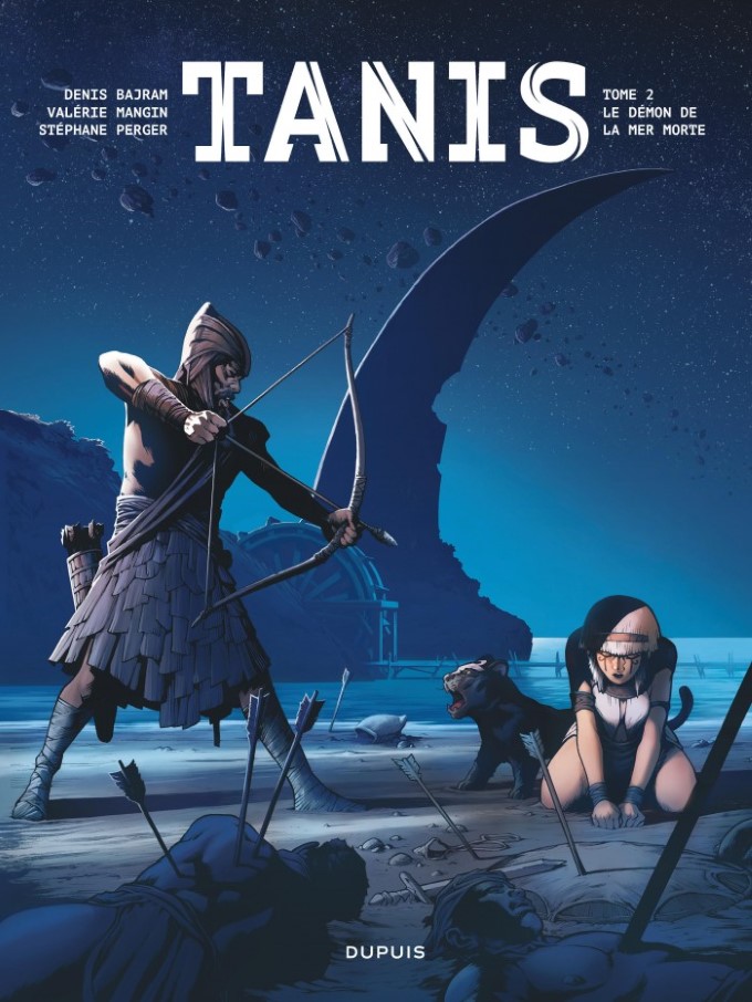 Tanis 2 – Le démon de la mer Morte
