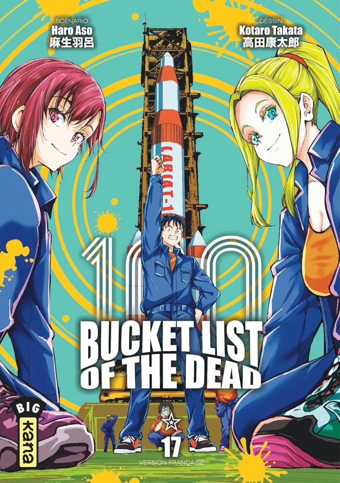 100 bucket list of the dead 16 & 17