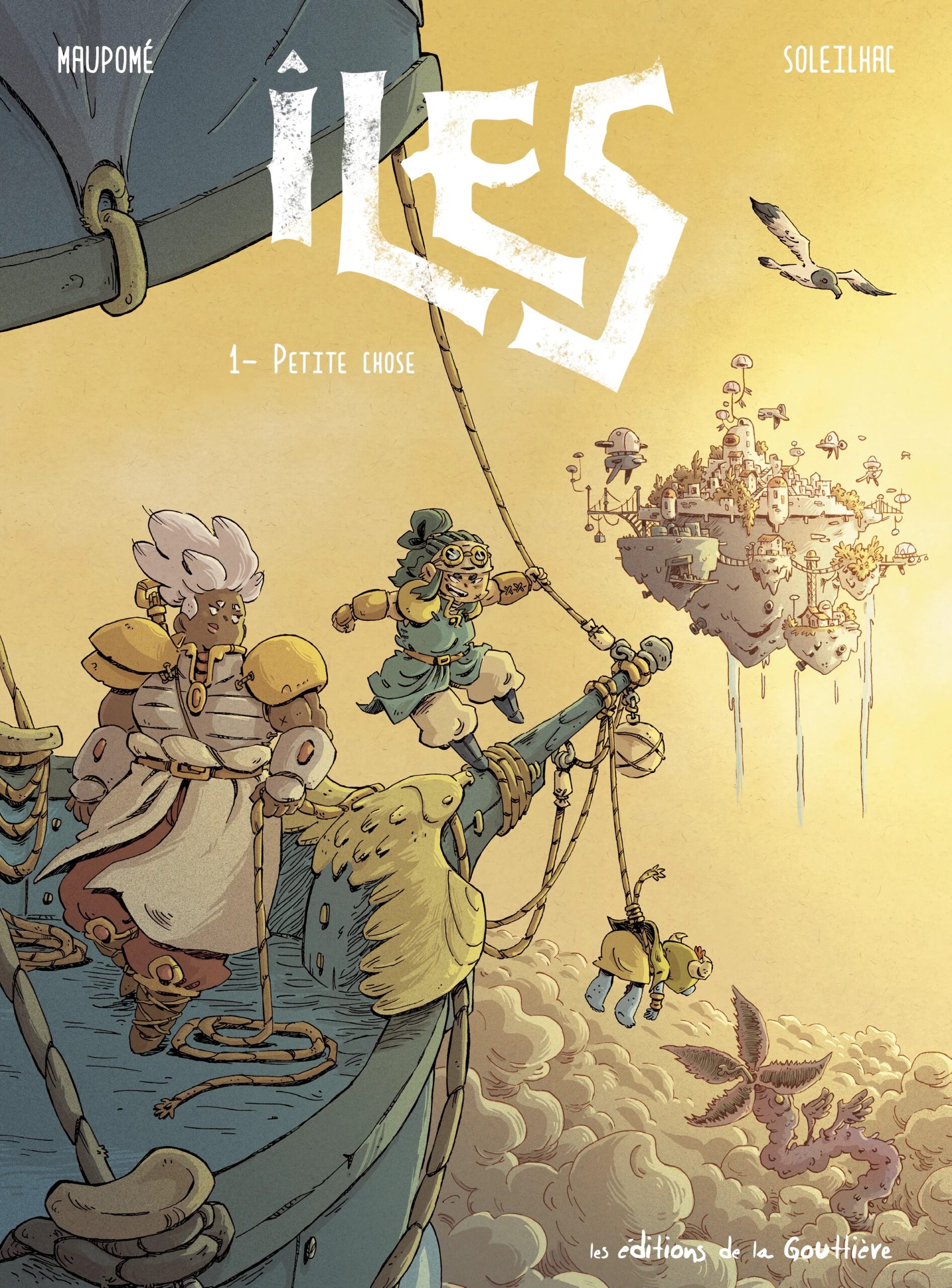 Iles 1 – Petite chose