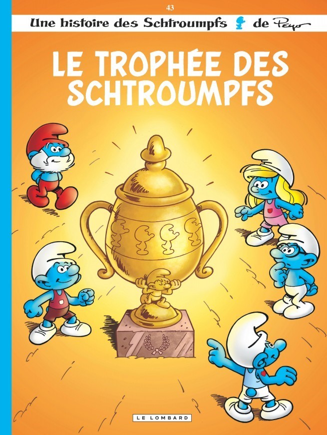 Les Schtroumpfs 43 – Le trophée des Schtroumpfs