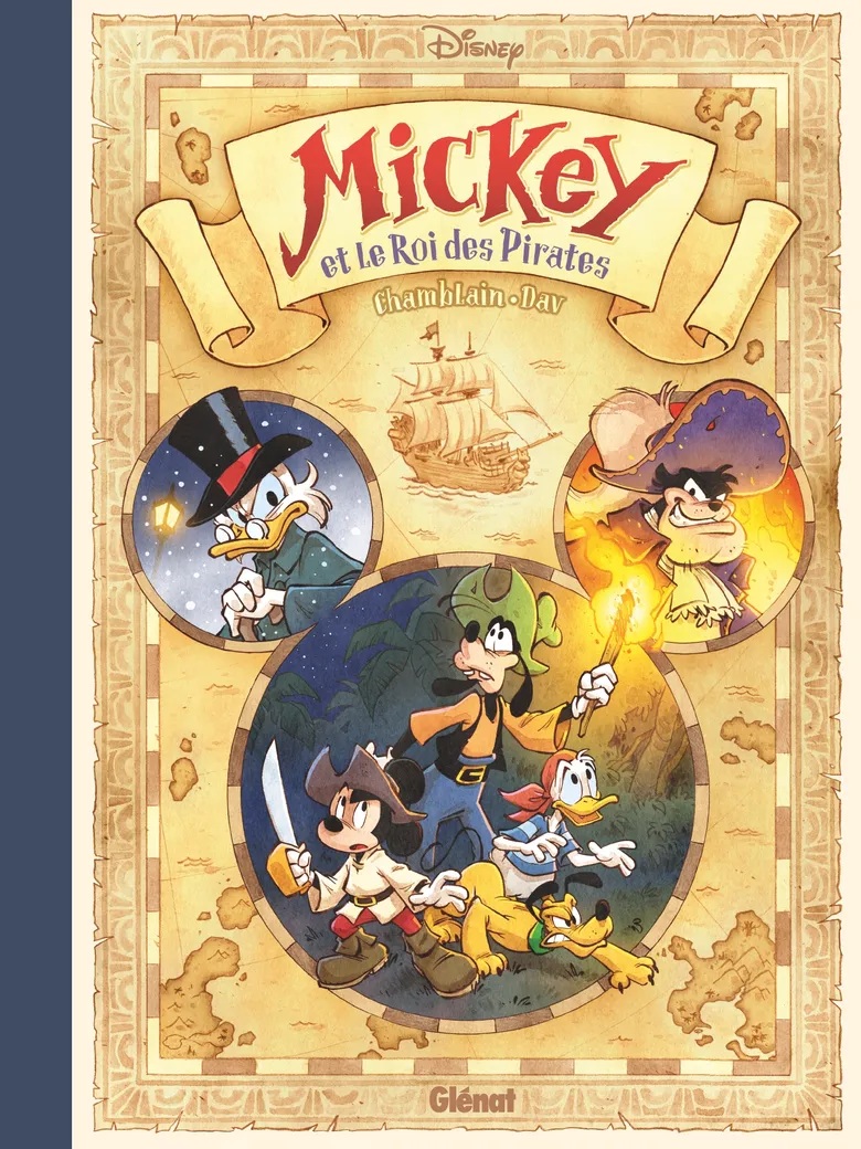 Mickey et le roi des pirates 