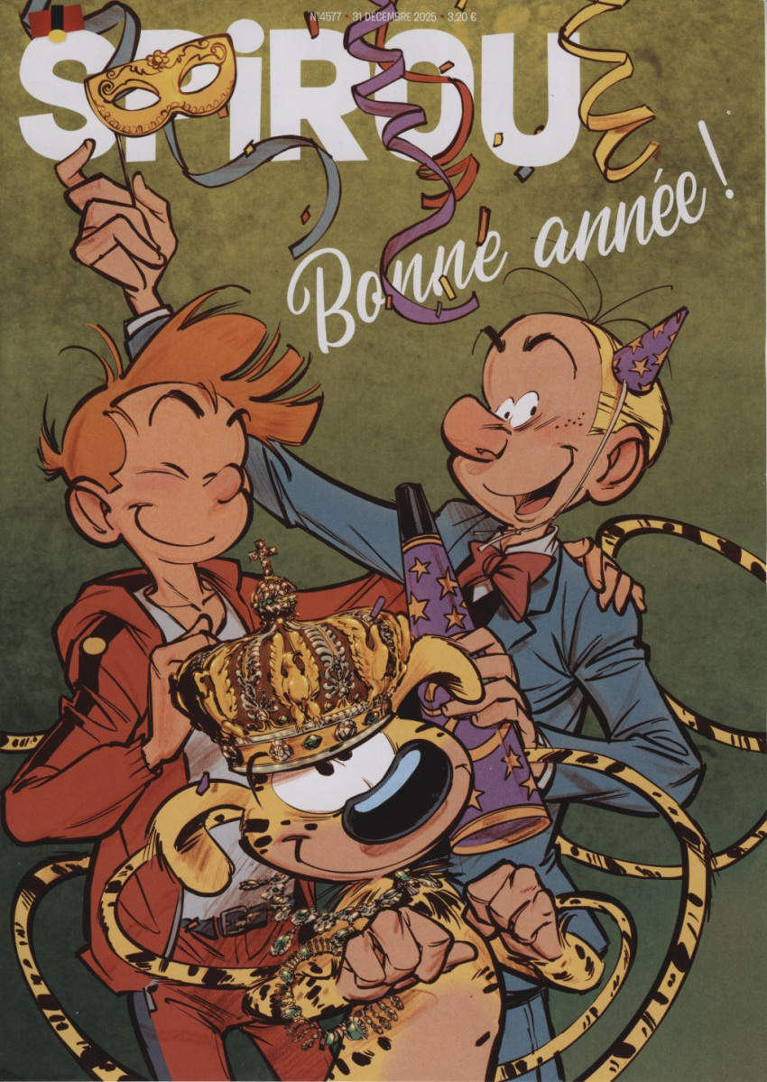 Spirou 4577 – 31 décembre 2025