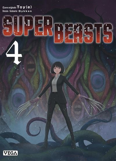 SuperBeasts 4 / SuperBeasts Toy(e) Art File Rapport n°3 ultra confidentiel