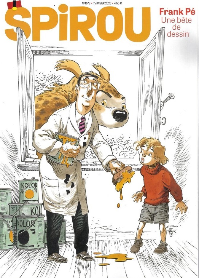 Spirou 4578 – 7 janvier 2026