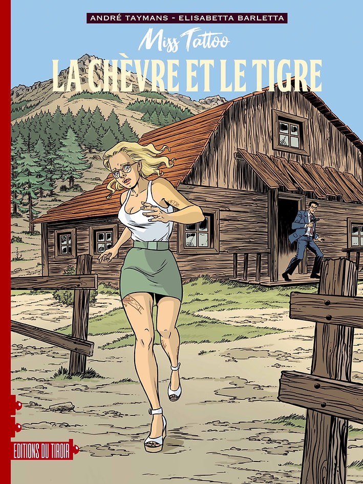 Miss Tattoo 2 – La chèvre et le Tigre / Kathy Malone 1 – Premières fouilles