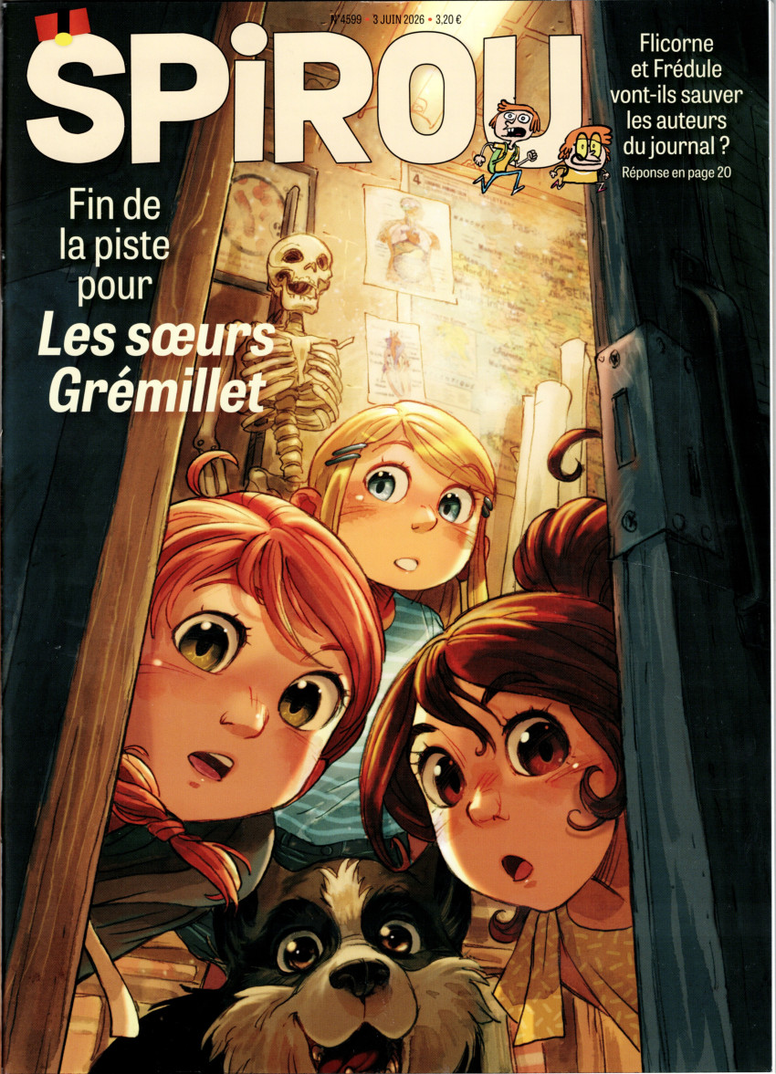Spirou 4599 – 3 Juin 2026