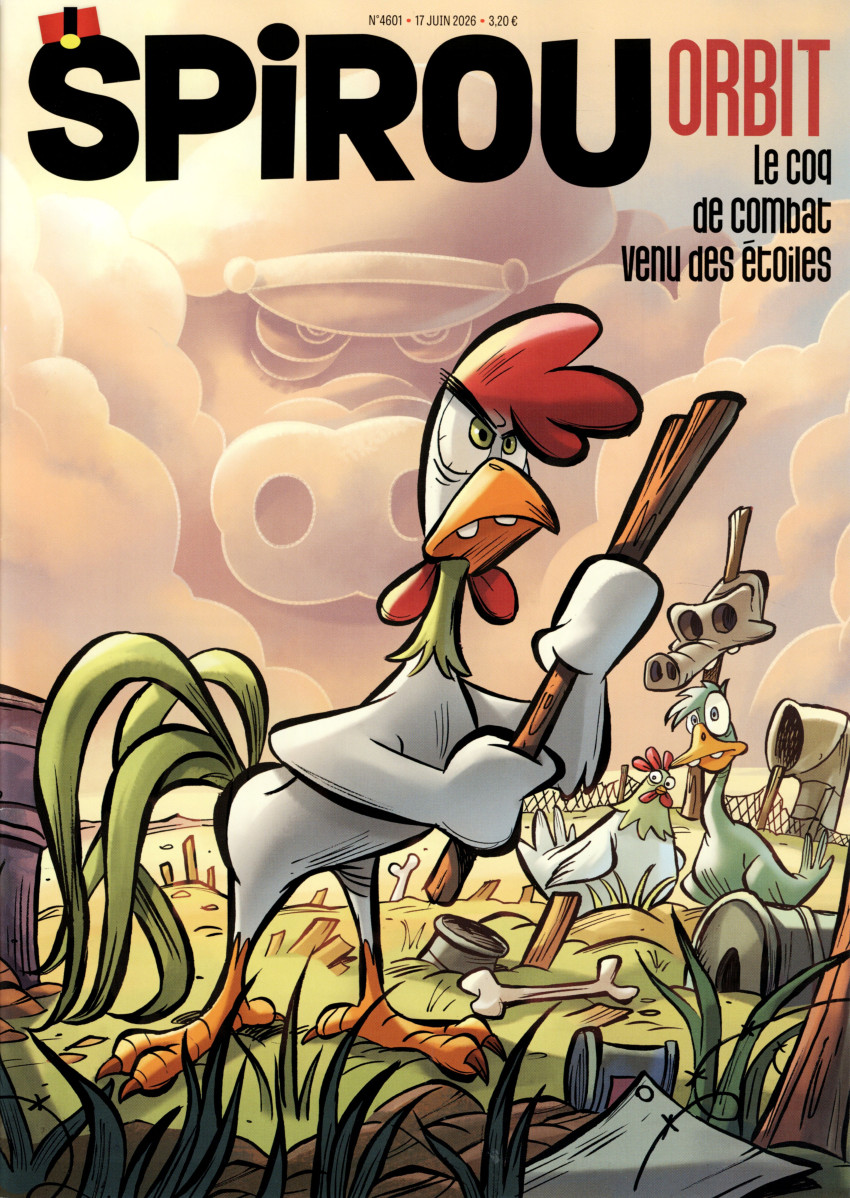 Spirou 4601 – 17 Juin 2026