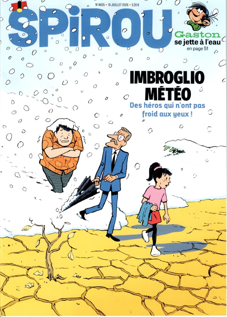Spirou 4605 – 15 Juillet 2026