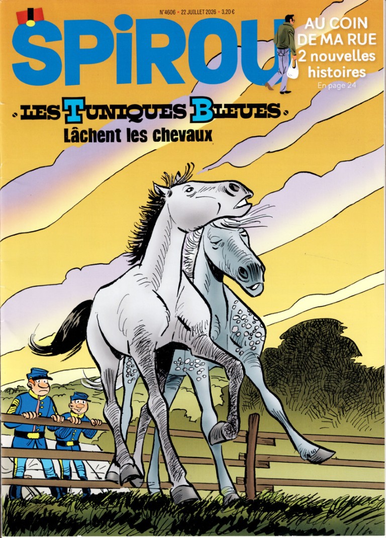 Spirou 4606 – 22 Juillet 2026