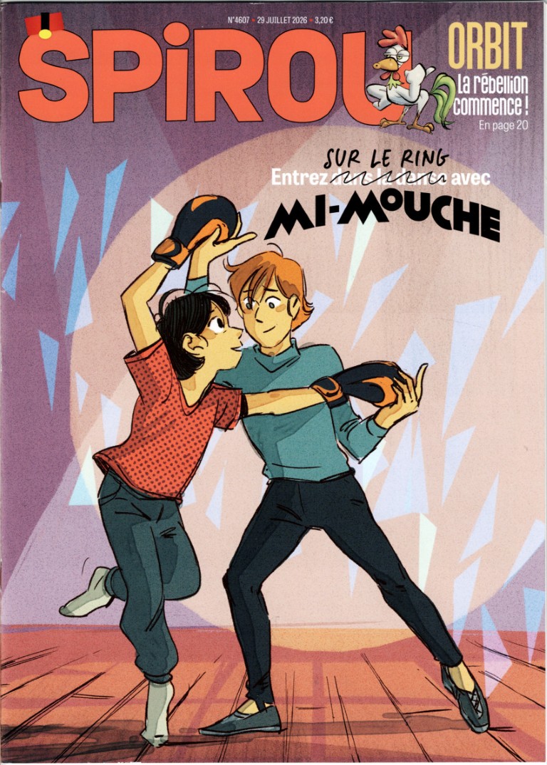 Spirou 4607 – 29 Juillet 2026