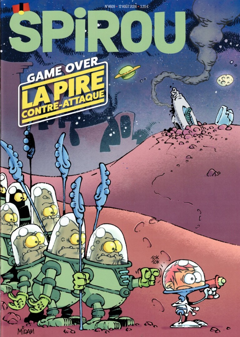 Spirou 4609 – 12 Août 2026
