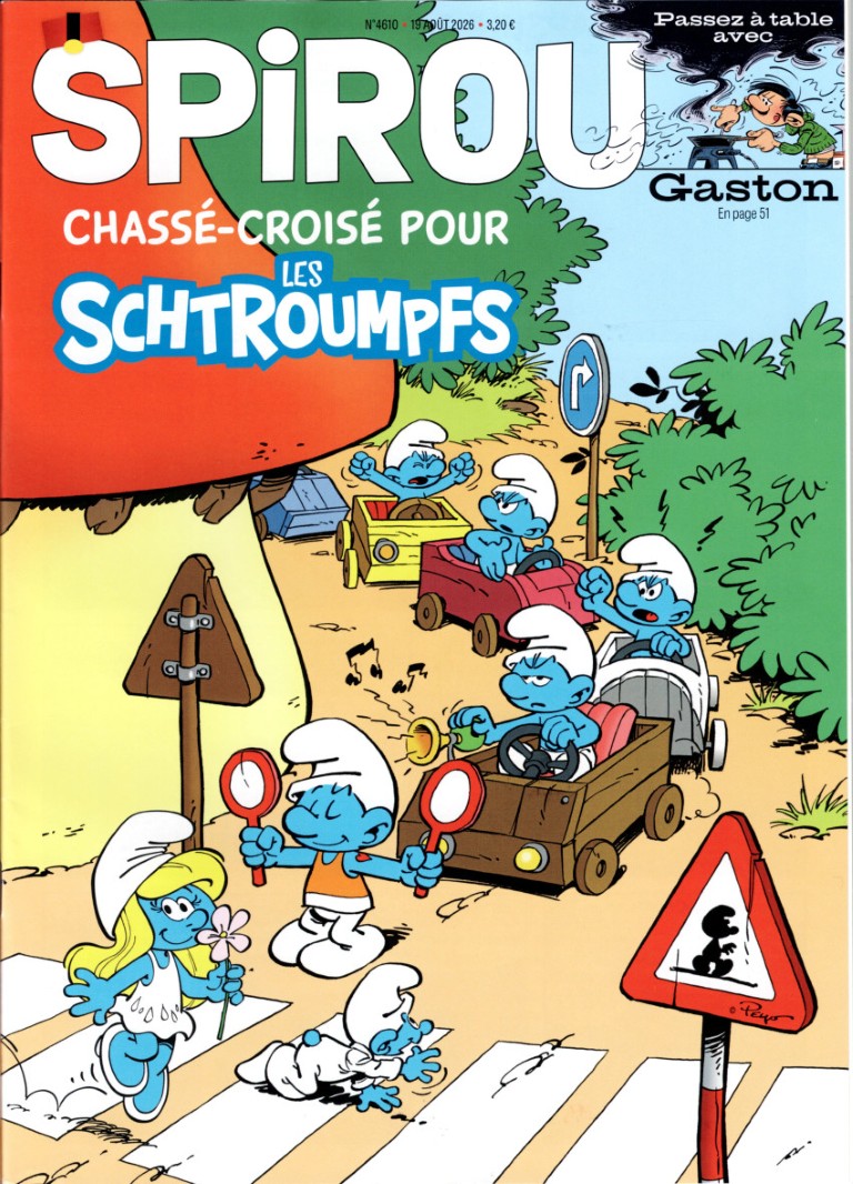 Spirou 4610 – 19 Août 2026