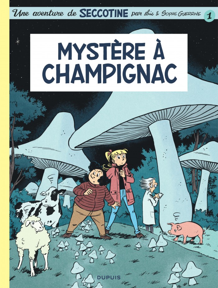 Seccotine 1 – Mystère à Champignac