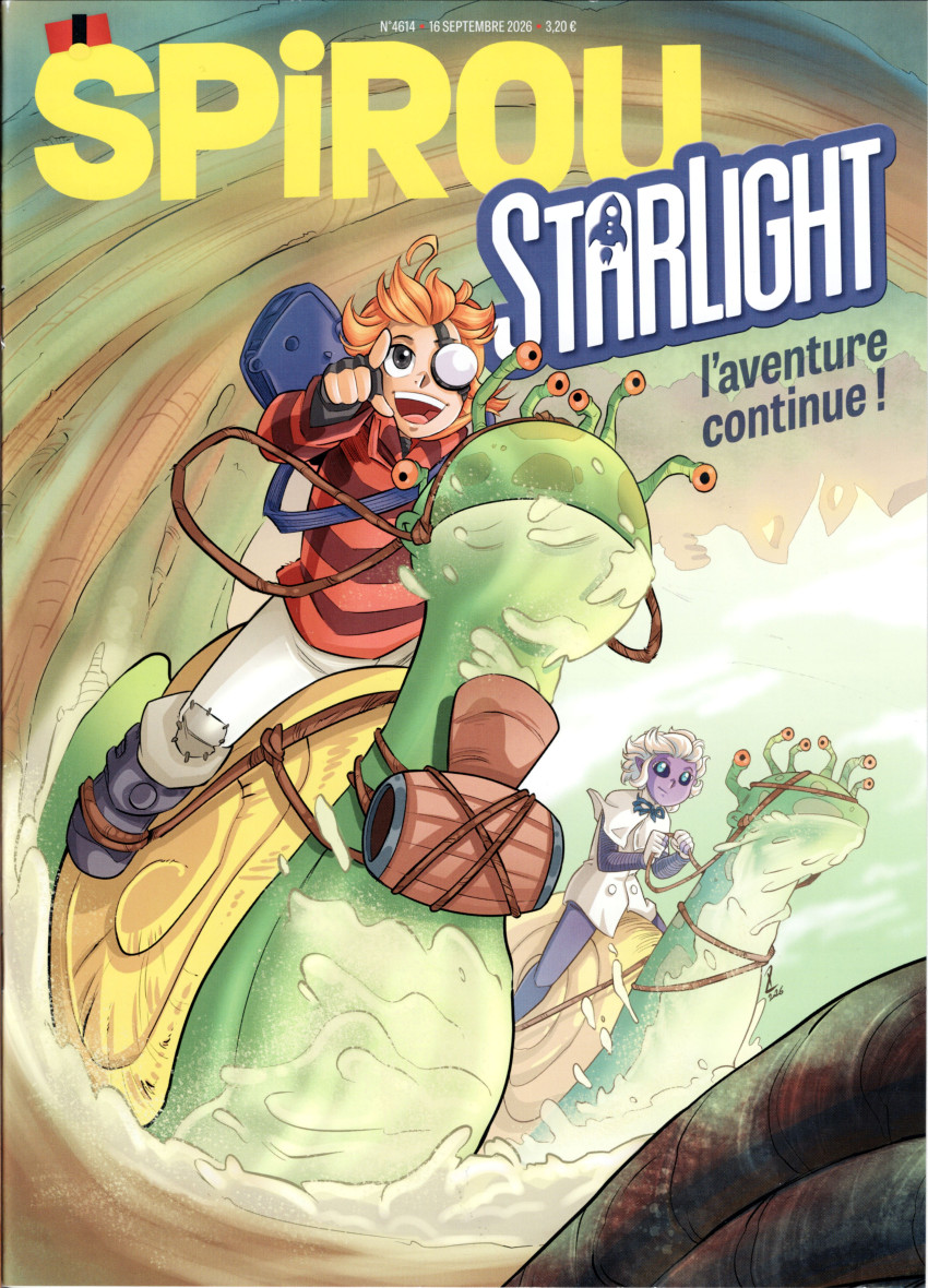Spirou 4614 – 16 Septembre 2026